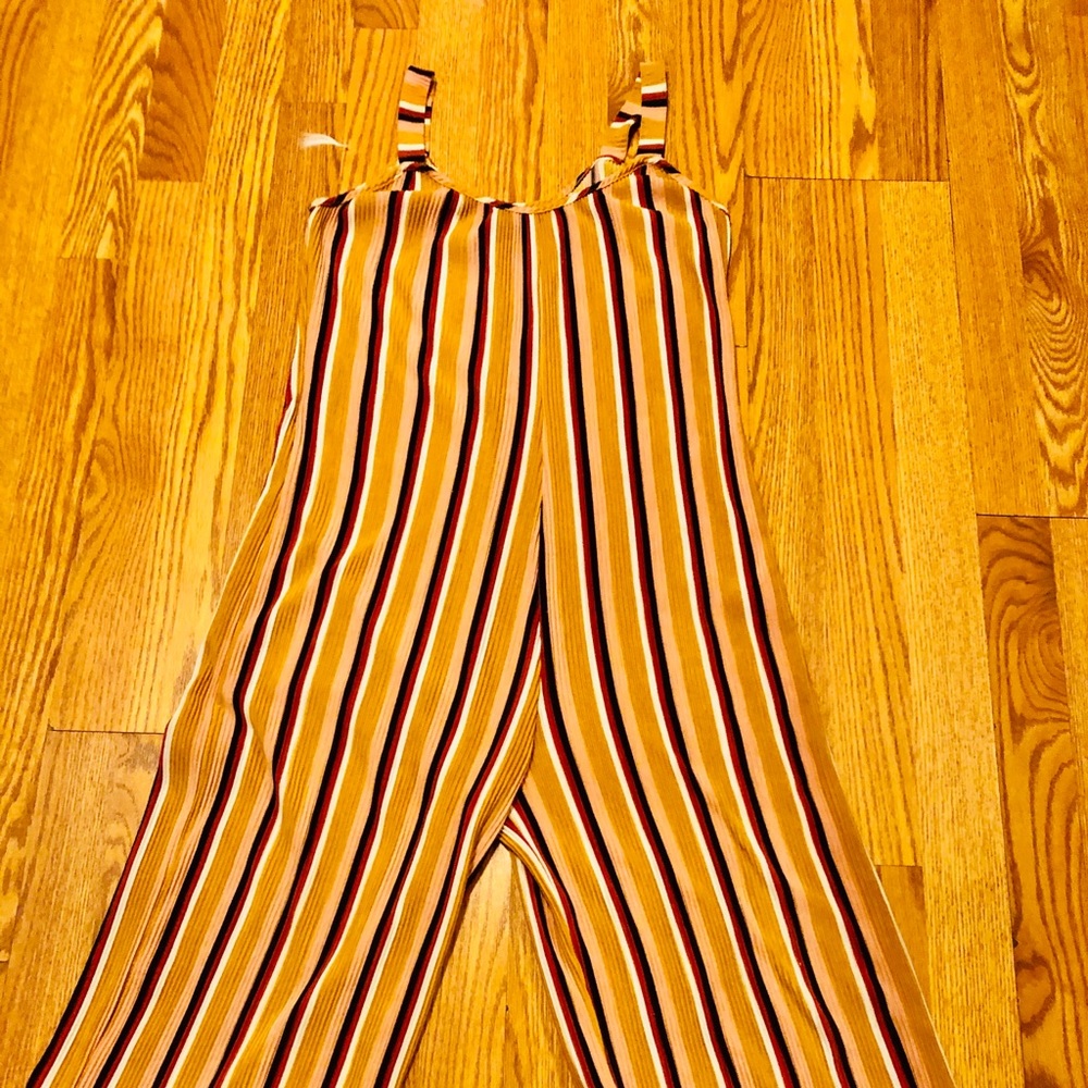 Striped cotton jumper sz. Medium